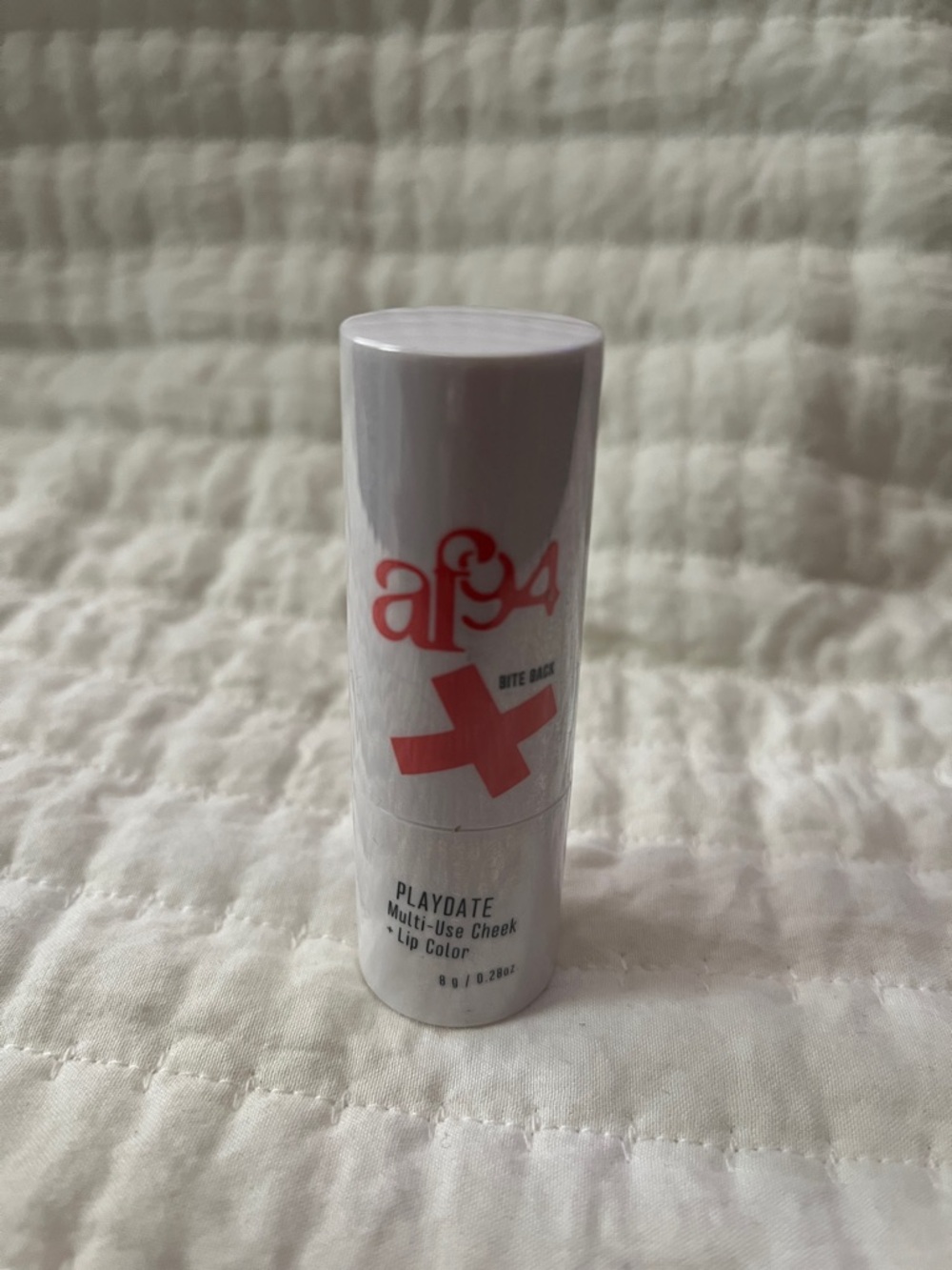 Alba Playdate Multi-Use Cheek & Lip Color - Coral Pink